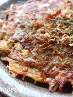 mもやしと豚バラのお好み焼き風-レシピのメイン写真