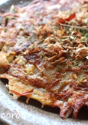 mもやしと豚バラのお好み焼き風-レシピのメイン写真