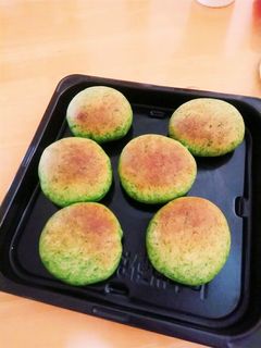 よもぎパン よもぎあんパン-レシピのメイン写真