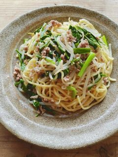 m絶品☆レンジDE野菜たっぷり塩やきそば-レシピのメイン写真
