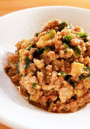 肉味噌（業スーのアレ入れる）-レシピのメイン写真