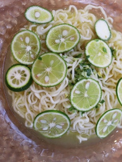 サッポロ一番☆すだちの冷やしラーメン-レシピのメイン写真