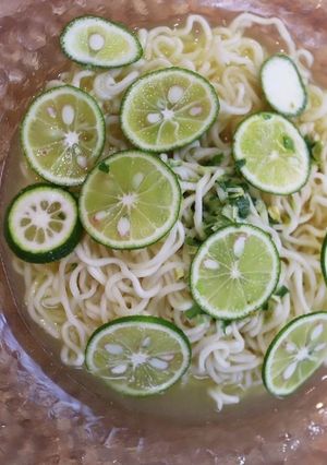 サッポロ一番☆すだちの冷やしラーメン-レシピのメイン写真