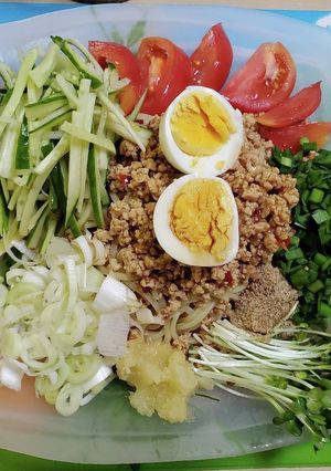 冷やし台湾まぜそば-レシピのメイン写真