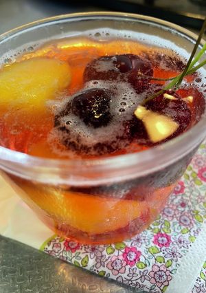 ドリンクが#薄まらない#冷凍フルーツ入り-レシピのメイン写真