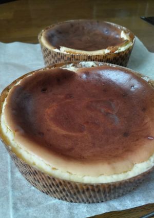 ベイクドチーズケーキ-レシピのメイン写真