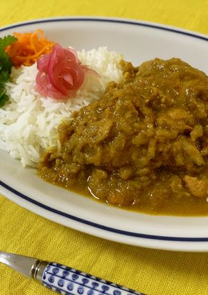 スパイスチキンカレー(6皿分)-レシピのメイン写真