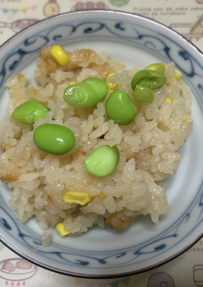 MrsWongちのもろこしご飯(和風)-レシピのメイン写真