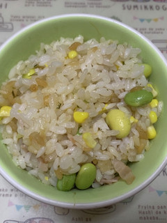 MrsWongちのもろこしご飯(洋風)-レシピのメイン写真