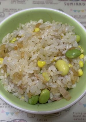 MrsWongちのもろこしご飯(洋風)-レシピのメイン写真