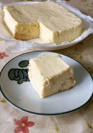 激安!レアチーズケーキ風-レシピのメイン写真