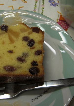 ☆フルーツパウンドケーキ☆-レシピのメイン写真