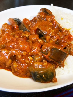簡単トマト酸っぱい夏カレー-レシピのメイン写真