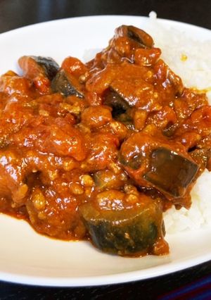 簡単トマト酸っぱい夏カレー-レシピのメイン写真