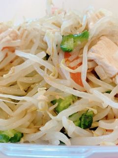 ナンプラーを使ってエスニック風味サラダ-レシピのメイン写真