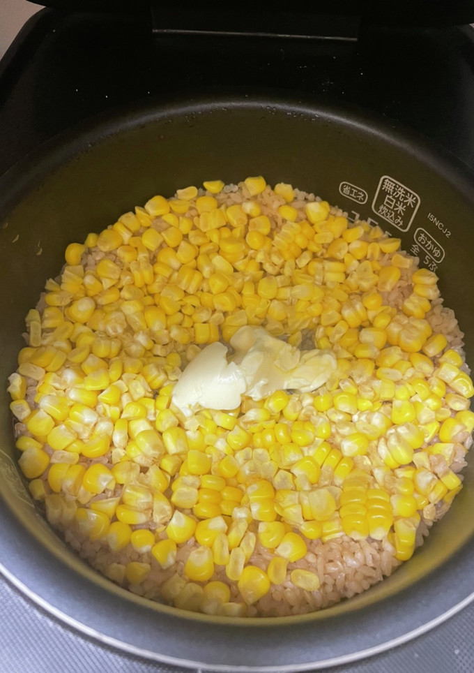 夏のとうもろこしご飯-レシピのメイン写真