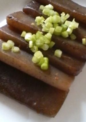 ☆こんにゃくの漬け焼き☆-レシピのメイン写真