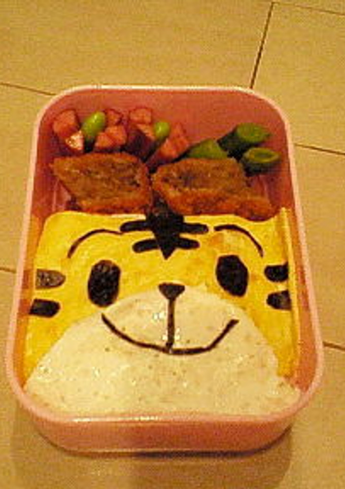きゃら弁　しまじろう-レシピのメイン写真