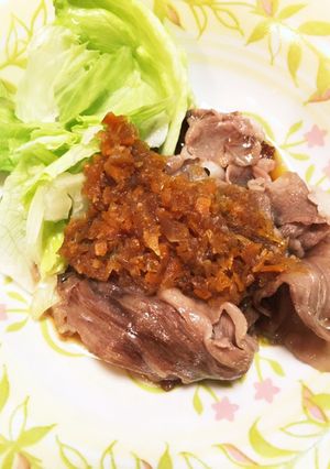玉ねぎの野菜ソース-レシピのメイン写真
