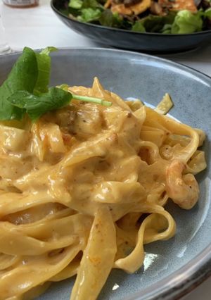 うにクリームパスタ-レシピのメイン写真