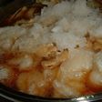 揚げ餅のみぞれすき