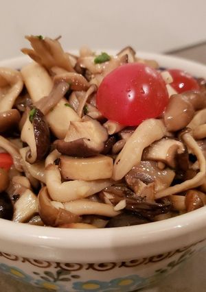 香りと食感のきのこマリネ-レシピのメイン写真