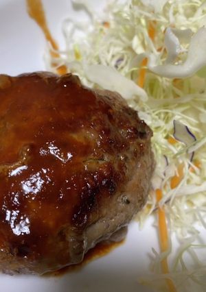 肉！肉！！肉！！！みんな大好きハンバーグ-レシピのメイン写真