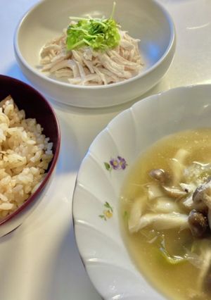 鶏で一気に3品完成！-レシピのメイン写真