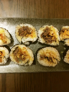 キムチーズキンパ-レシピのメイン写真
