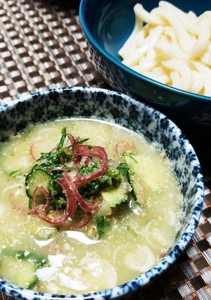暑い夏にぴったり すったてうどん-レシピのメイン写真