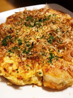 オートミール&おからのフワフワお好み焼き-レシピのメイン写真