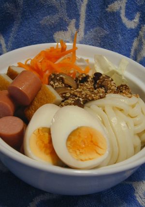 タイ式汁なし麺-レシピのメイン写真