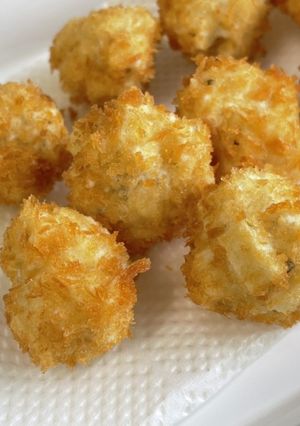 簡単|高野豆腐のフライボール|オレガノ-レシピのメイン写真