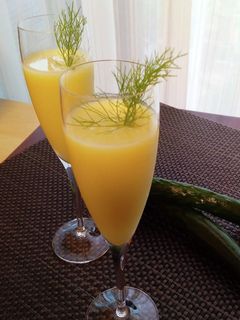 キュウリの冷製スープ-レシピのメイン写真