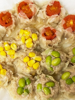 お弁当にも!カラフル焼売-レシピのメイン写真