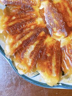 パリパリ!簡単羽根付き餃子-レシピのメイン写真