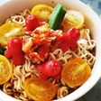 宇宙ラーメンできあがり