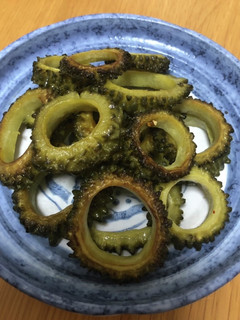 ゴーヤ揚げ-レシピのメイン写真