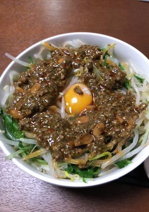 麻辣黒ゴマ汁無し坦々麺のタレ-レシピのメイン写真