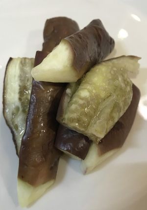 アラジントースターで焼きナス蒸しナス-レシピのメイン写真