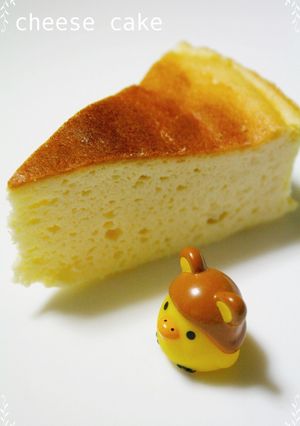 簡単ダイエット★チーズケーキ風ぅ~♪-レシピのメイン写真