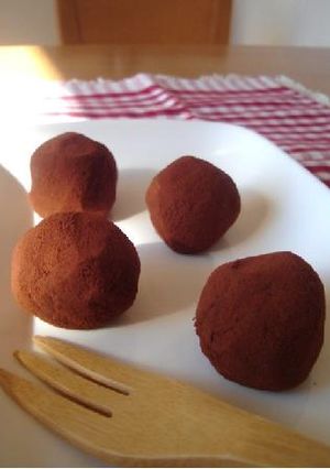 ✤チョコたっぷり✤さつまいもトリュフ✤-レシピのメイン写真
