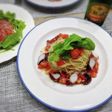 ☆超簡単タコとトマトの冷製カッペリーニ☆