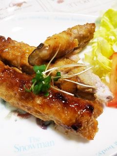 焼肉のタレで簡単!失敗しない節約肉巻き-レシピのメイン写真