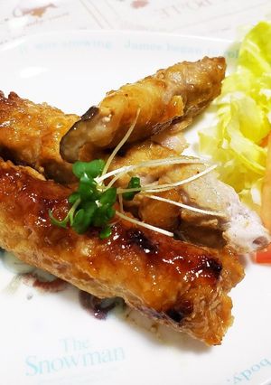 焼肉のタレで簡単！失敗しない節約肉巻き-レシピのメイン写真