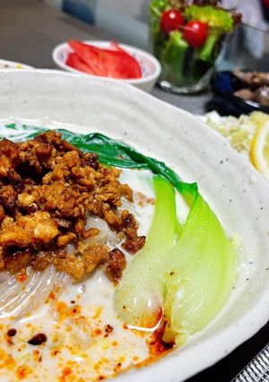 冷たいごま豆乳坦々麺-レシピのメイン写真