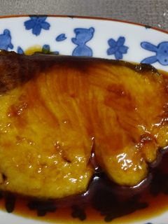 うなぎのタレでブリの照り焼き-レシピのメイン写真