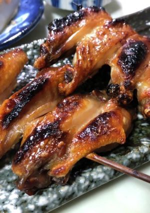 こんがりグリルで焼くだけ手羽元☆-レシピのメイン写真