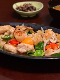 ささみのチーズ焼きと色野菜-レシピのメイン写真
