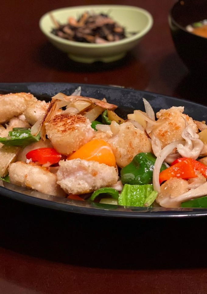 ささみのチーズ焼きと色野菜-レシピのメイン写真
